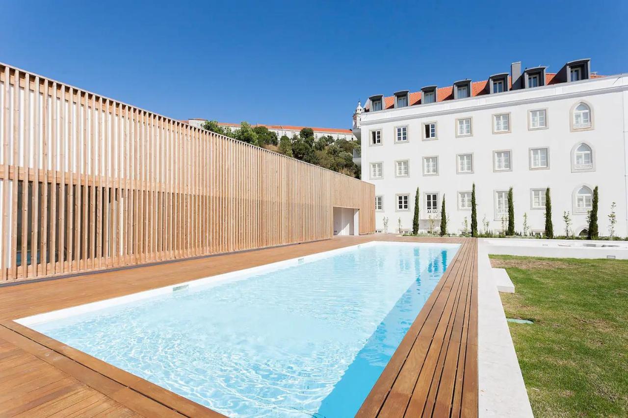 Flh Mouraria Art Apartment With Pool Lissabon Exterior foto