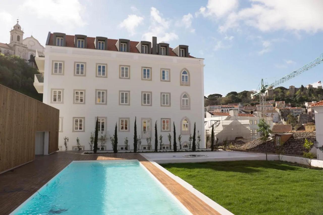 Flh Mouraria Art Apartment With Pool Lissabon Exterior foto