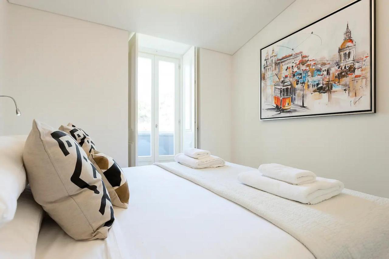 Flh Mouraria Art Apartment With Pool Lissabon Exterior foto