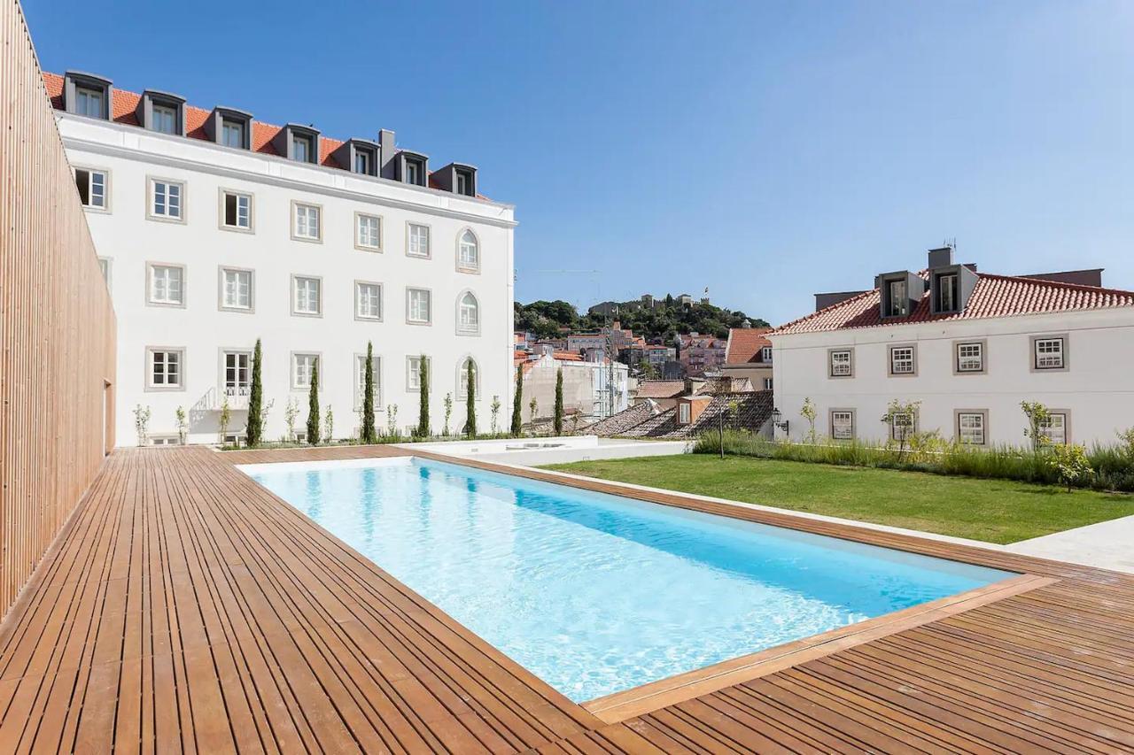 Flh Mouraria Art Apartment With Pool Lissabon Exterior foto